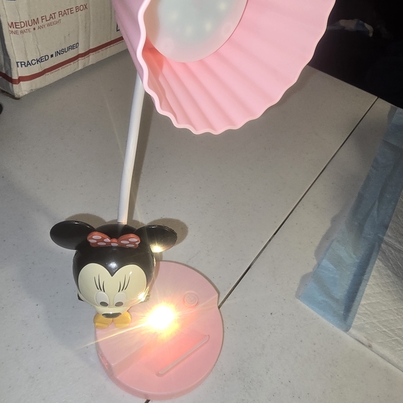 Pink LED Desk Lamp - Picture 3 of 7